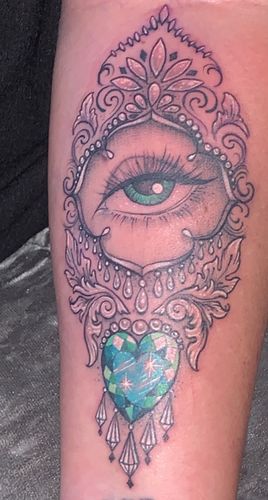 Customer photo review of Signature Tattoo Numbing Cream