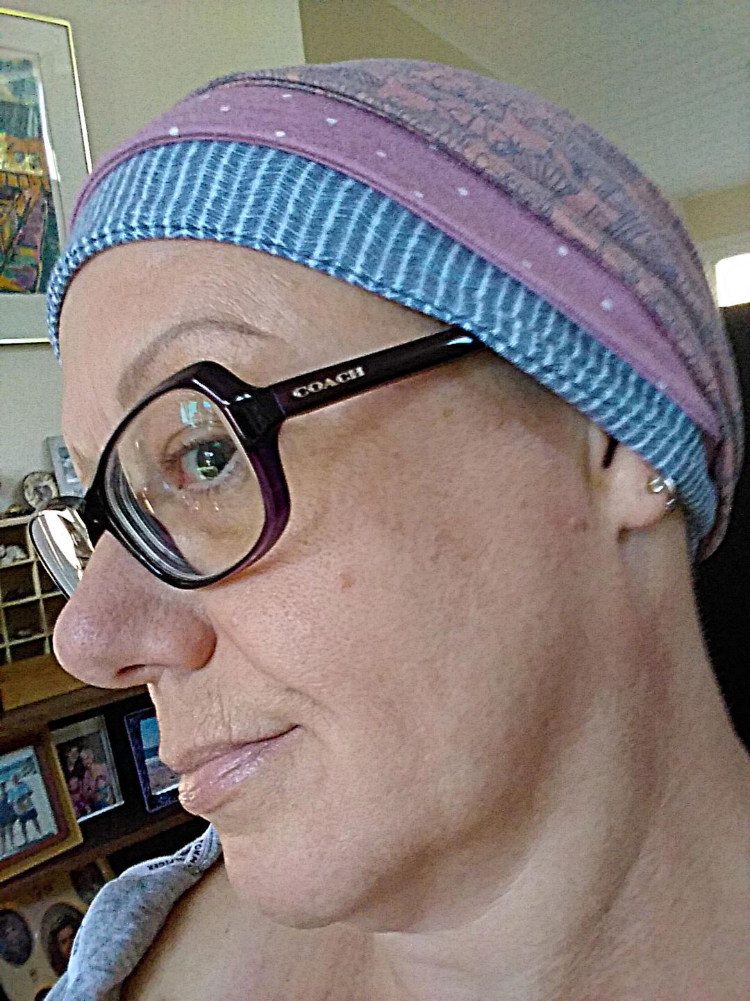 Customer photo review of DAKOTA - 4'' Headband