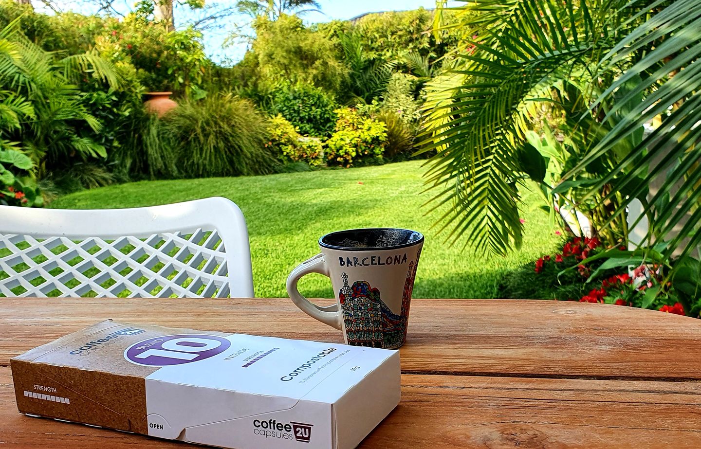 Customer photo review of Blend 10 - Intense