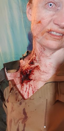 Customer photo review of Ben Nye 3D Special FX Makeup Kit