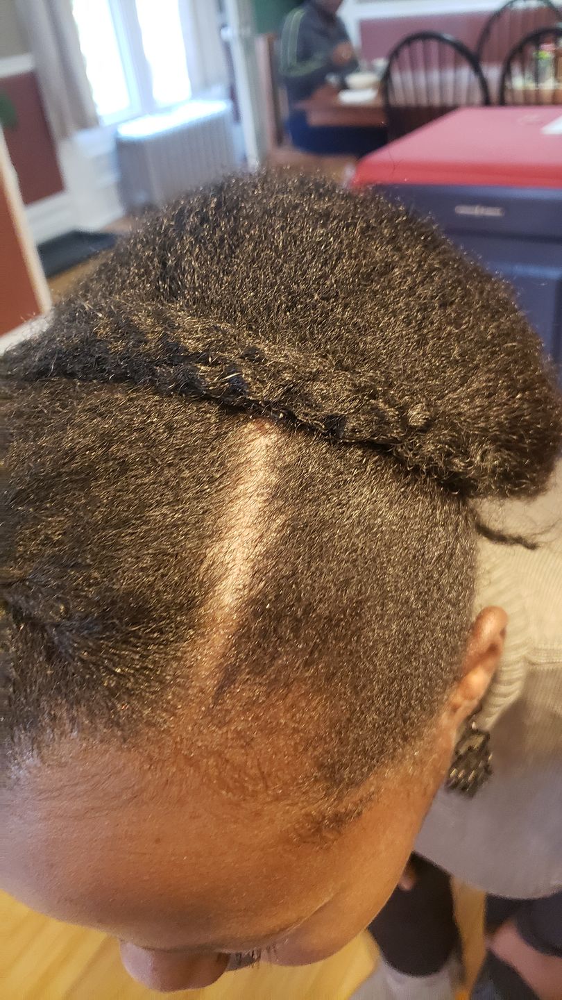 Customer photo review of Hydrating Shampoo