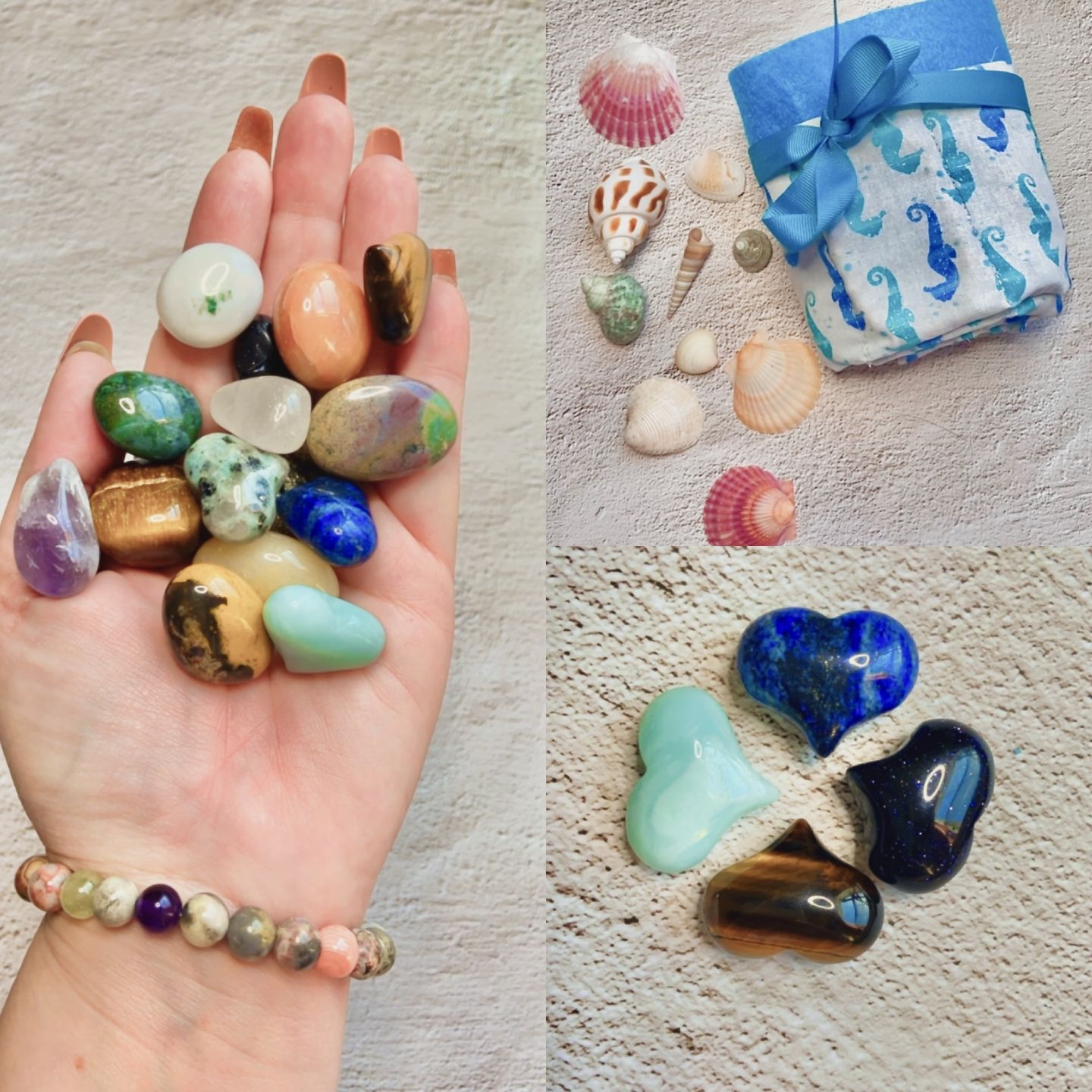 Customer photo review of Healing Gemstone Advent Calendar
