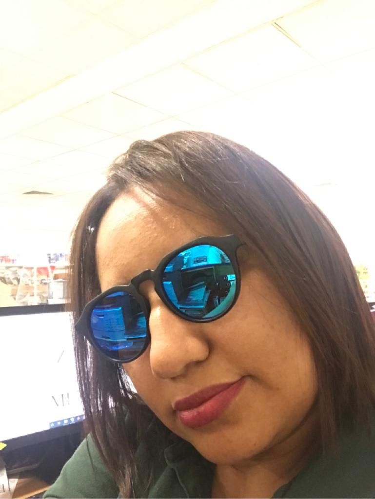 Customer photo review of Stone Black / Blue