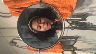 Customer photo review of CARROT MASK