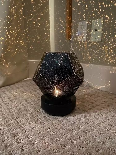 Customer photo review of Gigantischer  5D Sternenhimmel Projektor