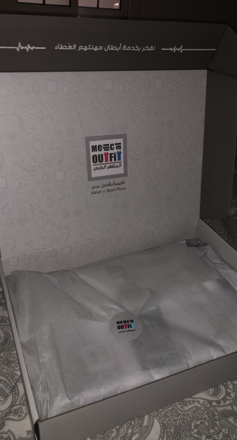 Customer photo review of لابكوت هانا جريز اناتومي ~ Hannah Lab Coat Grey's Anatomy