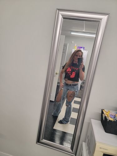 Customer photo review of 138 - Kiss Death Crop Top