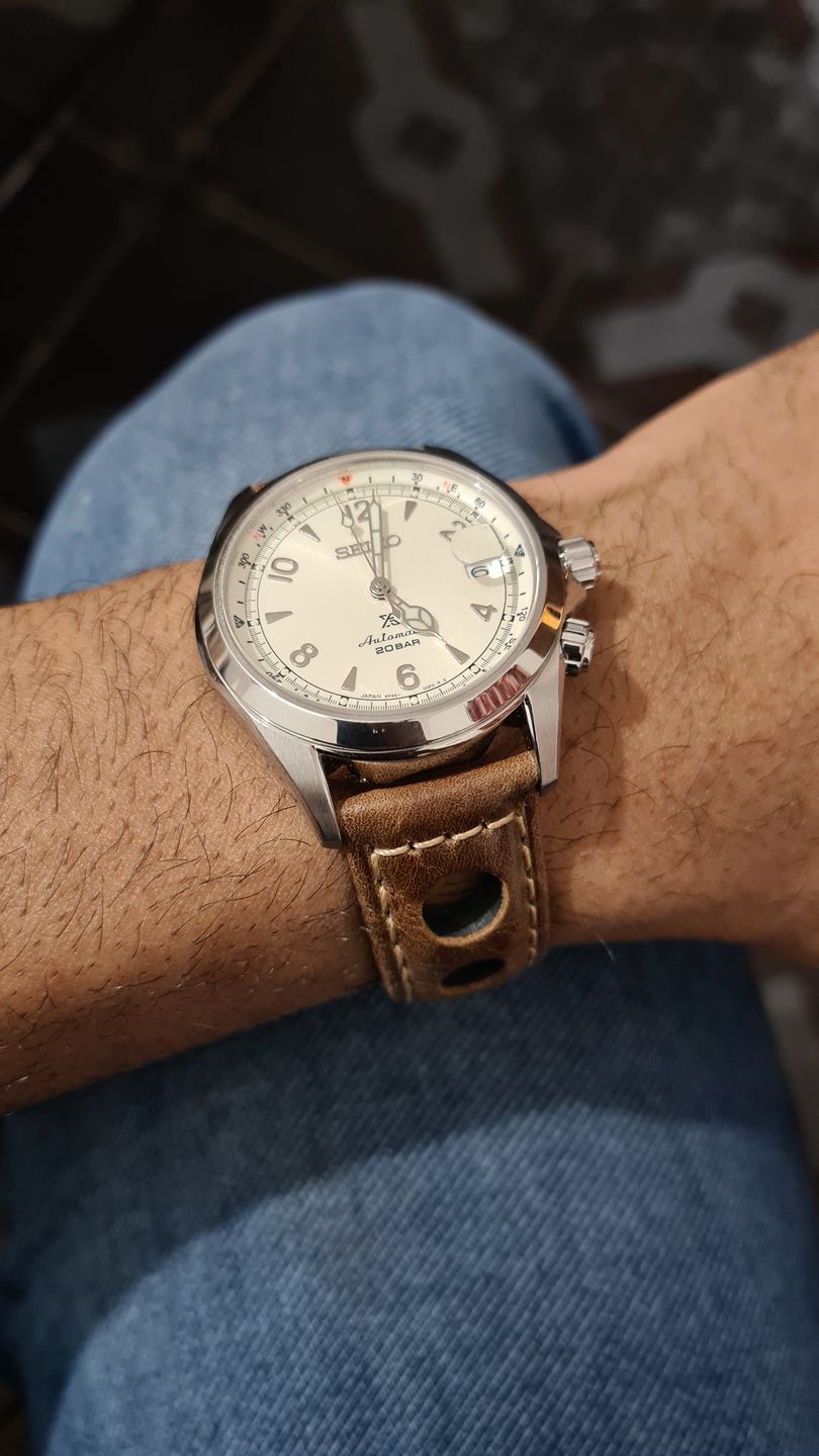 Customer photo review of Leather - Rally Brown