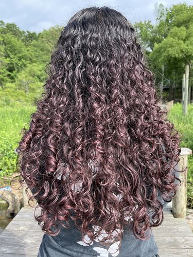 Customer photo review of Get Hued - Cranberry
