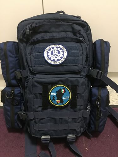 Customer photo review of Solidaritätspatch Hochwasserkatastrophe Rubber Patch