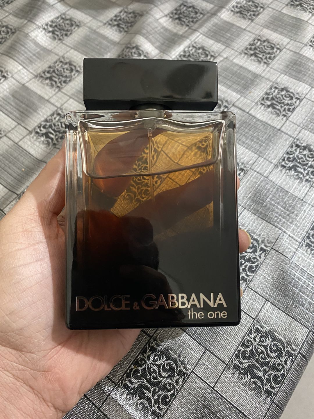 Customer photo review of Dolce & Gabbana The One Eau De Perfume For Men