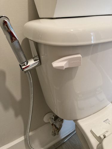 Customer photo review of Handheld Bidet Sprayer