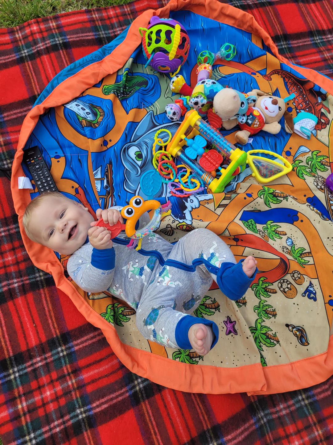 Customer photo review of Hot Wheels® Play Pouch