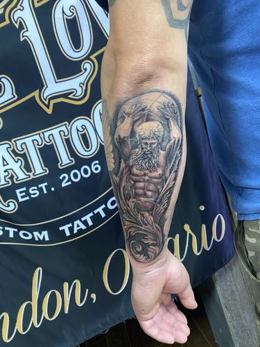 Customer photo review of Signature Tattoo Numbing Cream