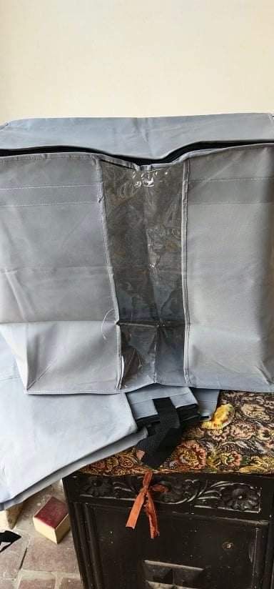 Customer photo review of Pack of 5 High Quality Space Saving Storage Bags