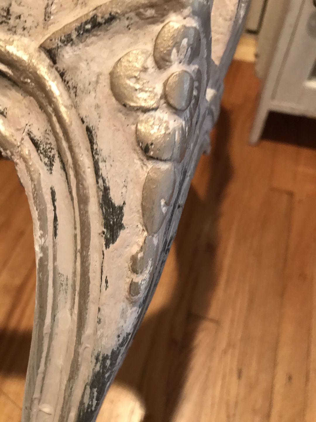 Customer photo review of Cracked Gesso