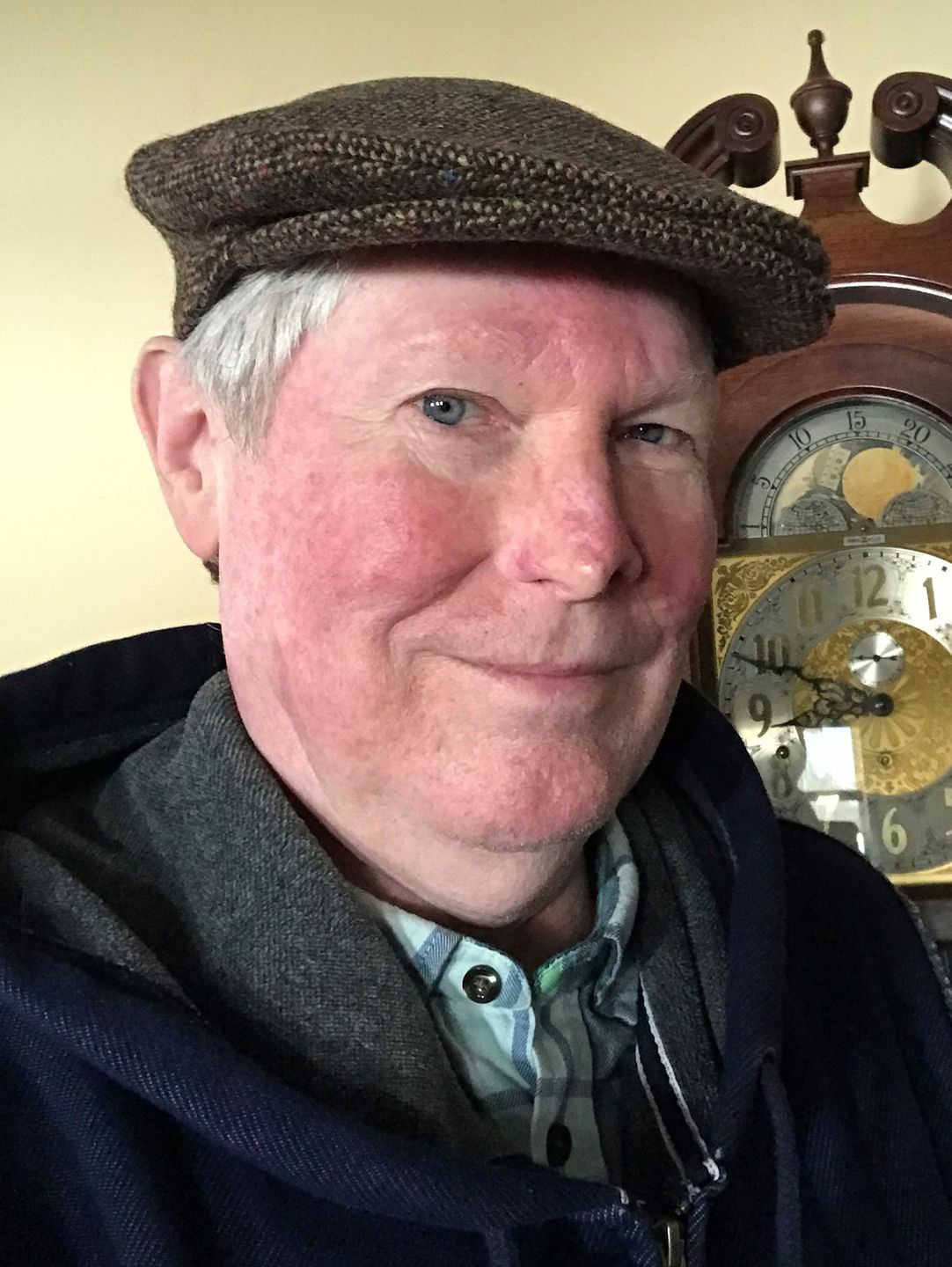 Customer photo review of Tweed Vintage Flat Cap
