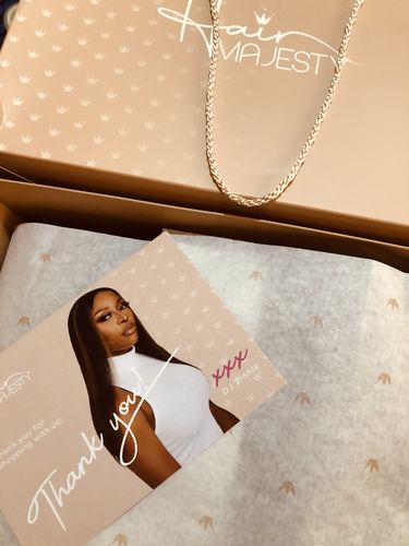 Customer photo review of NAOMI - Peruvian 4x4 Lace Wig