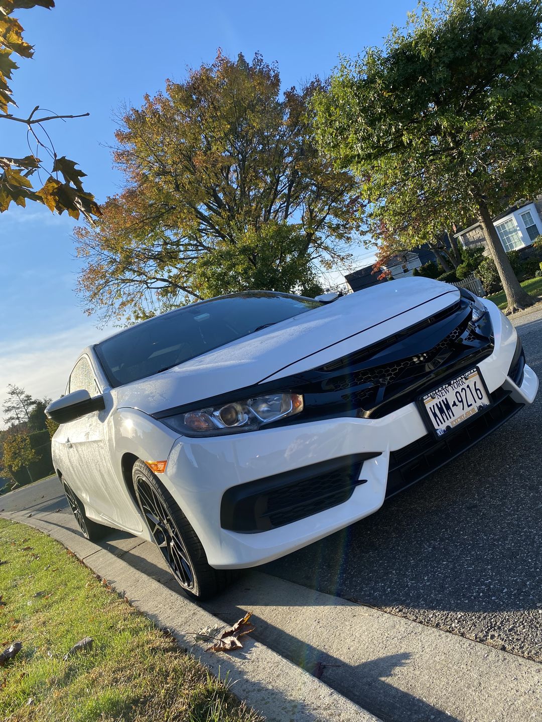 Customer photo review of Demon Grille for 16-18 Honda Civic Sedan/Hatchback