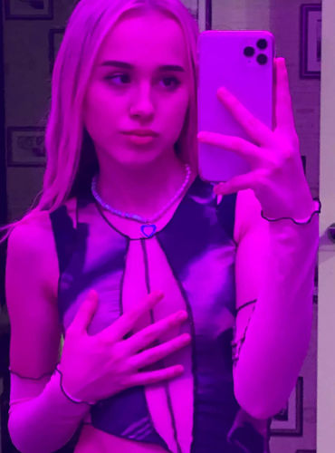 Customer photo review of Secret Missions Top & Gloves Set