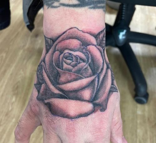 Customer photo review of Signature Tattoo Numbing Cream
