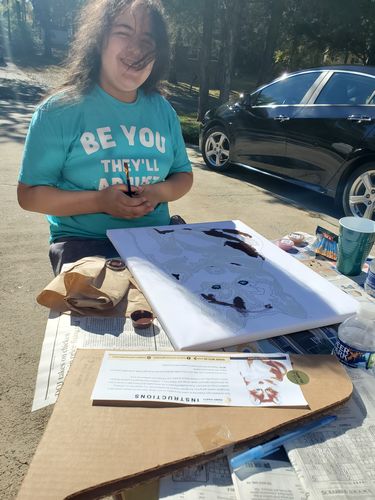 Customer photo review of Husky Puppy