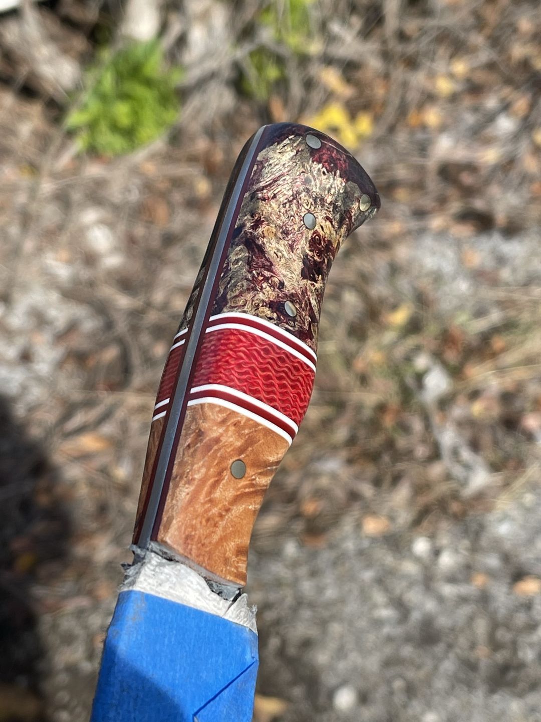 Customer photo review of 2" x 72" Specialty Sanding Belts