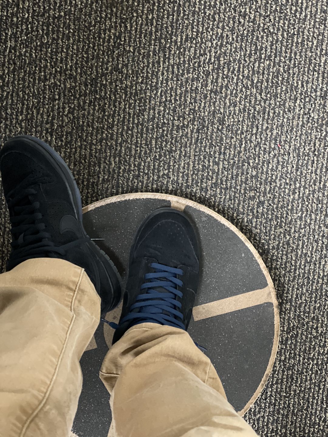 Customer photo review of Flat Standard Shoe Laces - Solids