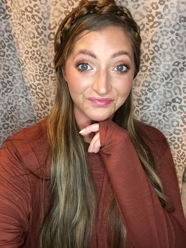 Customer photo review of Nori Gourd Braid