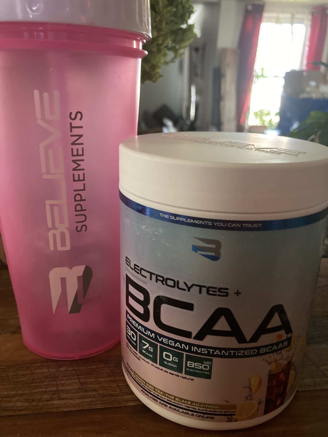 Customer photo review of Electrolytes + BCAA