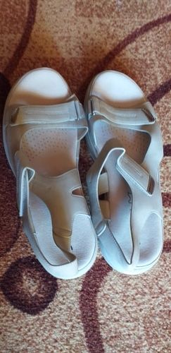 Customer photo review of Sandales Orthopédique Pour Oignons