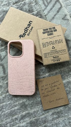 Customer photo review of Whale in Blush Pink - iPhone 13 Pro