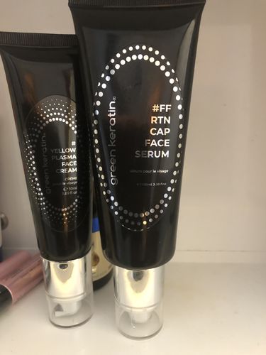 Customer photo review of #RTN CAP 0.5% (Nano Rétinol Encapsulé) Sérum de Nuit pour le visage Sans Parfum, 100mL