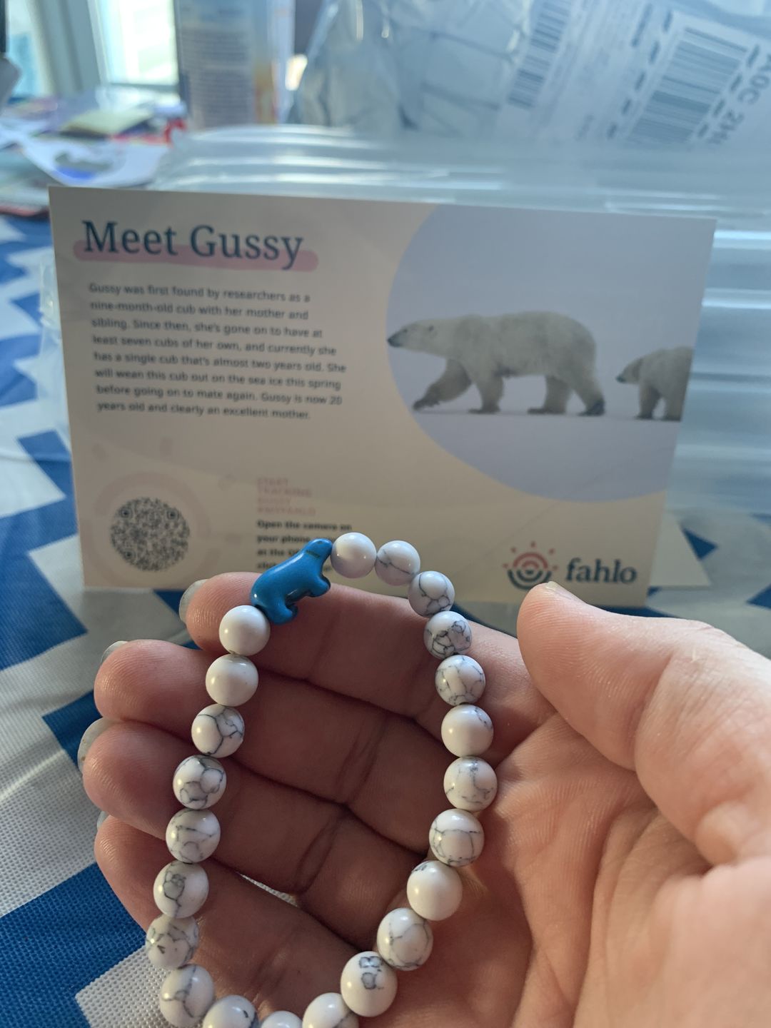 Customer photo review of The Venture Bracelet