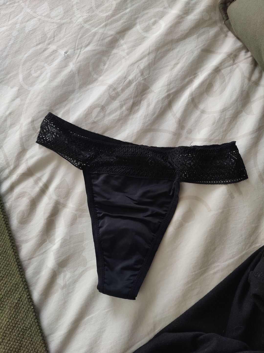 Customer photo review of Tanga Menstruel Rhône pour Flux Léger