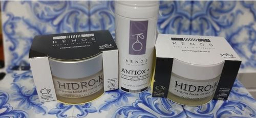 Customer photo review of Pack Hidro-K Día + Hidro-K Noche + Antiox+