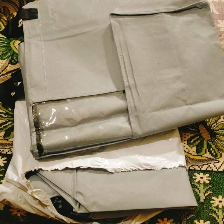 Customer photo review of Pack of 5 High Quality Space Saving Storage Bags