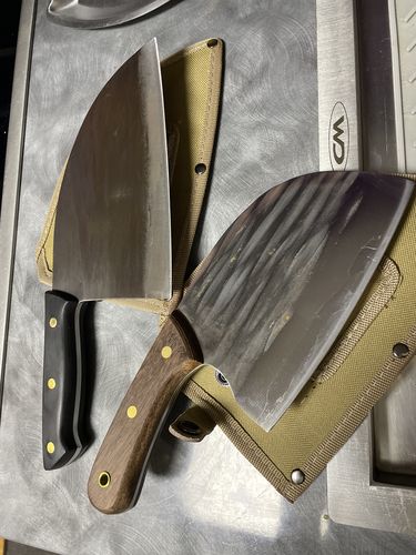 Customer photo review of Messerscheide