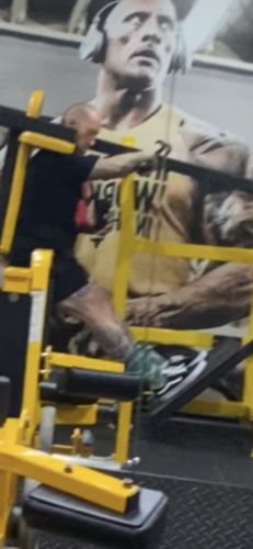Customer photo review of Quads of the Gods - Lift Shorts - Stealth Black / Black