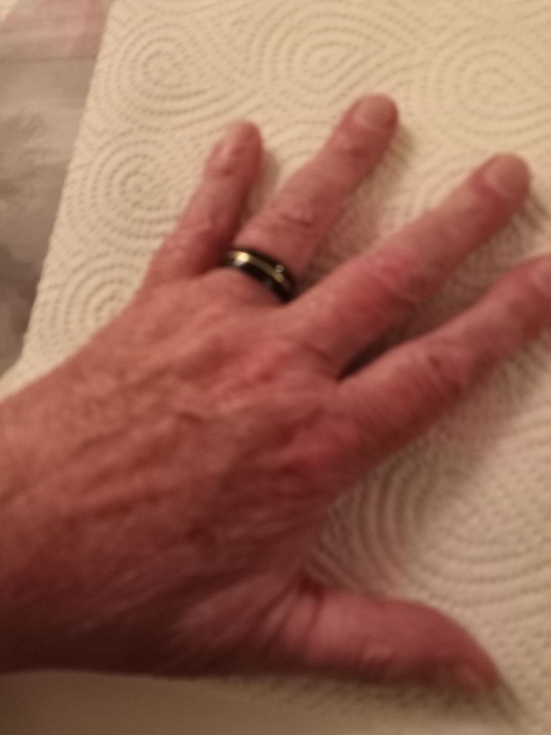 Customer photo review of Bague de la Guerre Sainte