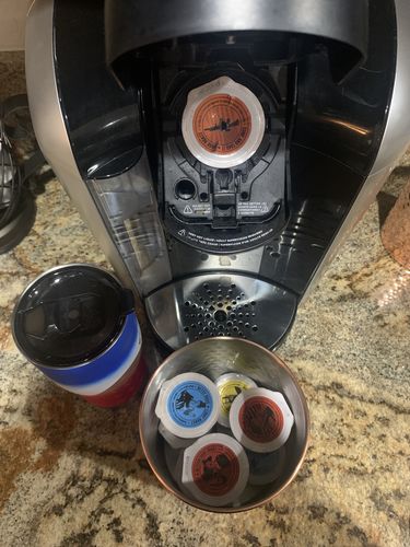Customer photo review of We the People 15 Pod Sample Pack