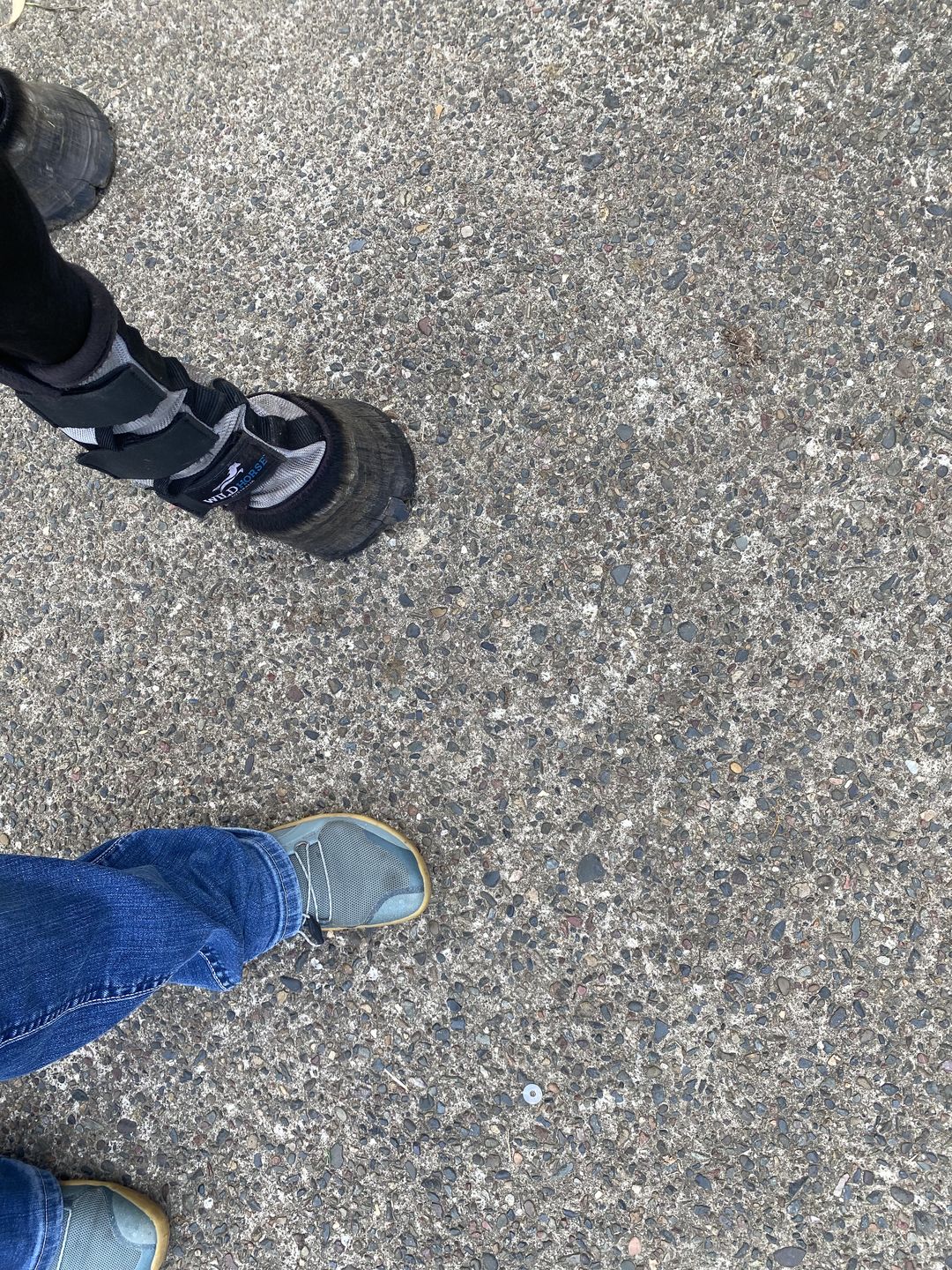 Customer photo review of Vivobarefoot Primus Trail II FG Sea Green Womens