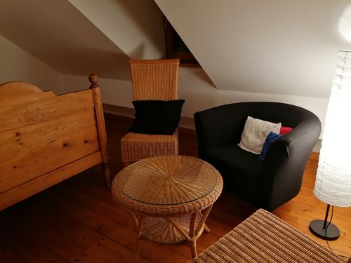 Customer photo review of Schwarz - Bezüge für Lounge-Sessel - Wasserdicht