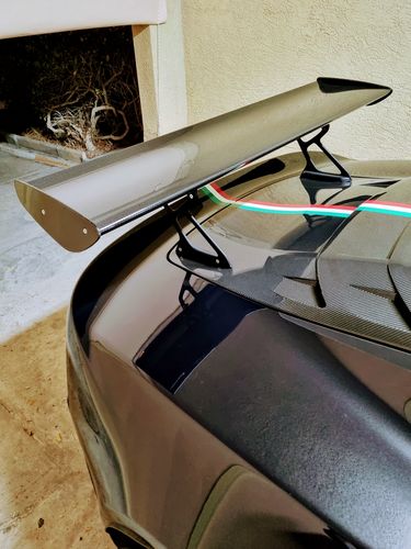 Customer photo review of Exige Cup430 carbon fiber endplates