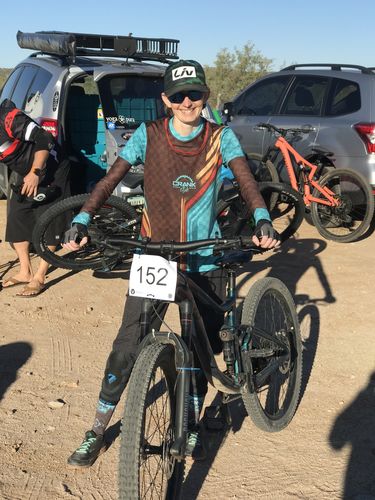 Customer photo review of Women's Retro Teal & Brown Check Rash Guard