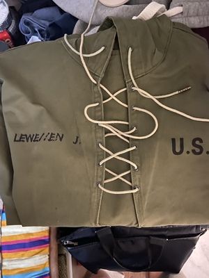 Customer photo review of 米軍 40’s U.S.NAVY デッキパーカー