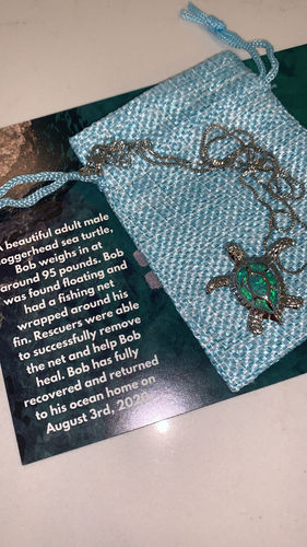 Save a Turtle Necklace