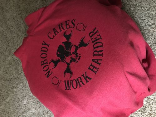 Customer photo review of 57 - Nobody Hoodie