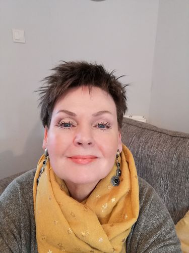 Customer photo review of Mature Skin Cream