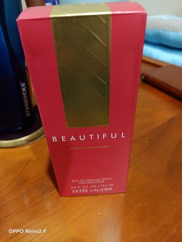 Customer photo review of Estée Lauder Beautiful For Women 75ml